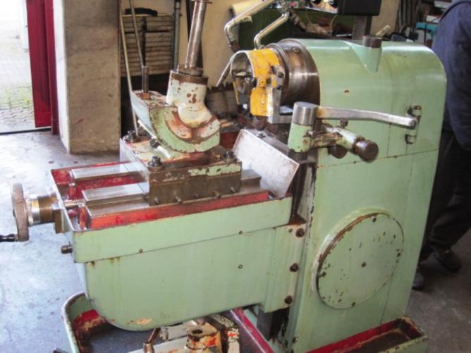 BIGANZOLI FM TM 7  Arrotondatrice 